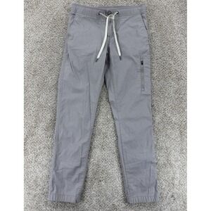 Vuori Ripstop Duraterra Pant Women's XS Grey Drawstring Hiking Gorpcore #VW401